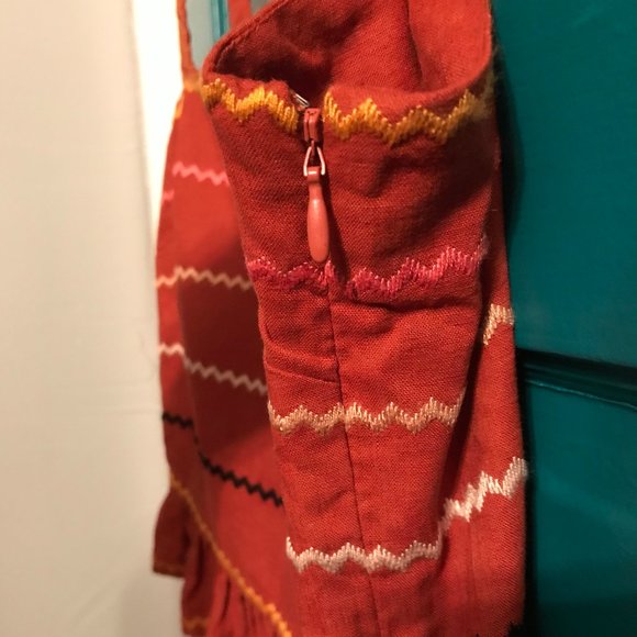 Crop Patterned Tank Top - Picture 3 of 4